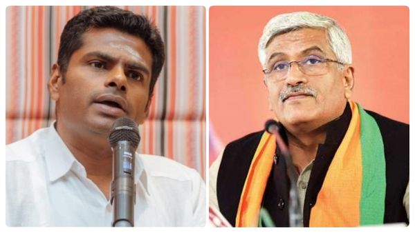 நாக்கை வெட்டுவோம், கண்ணை தோண்டுவோம்னு சொல்றது ரொம்ப தப்பு.. மத்திய அமைச்சருக்கு அண்ணாமலை கண்டனம்