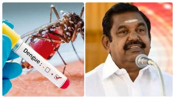 டெங்கு பரவுதுங்க.. ஒரு ஆக்‌ஷனையும் காணோமே.. திமுக அரசை அலர்ட் செய்யும் எடப்பாடி பழனிசாமி!