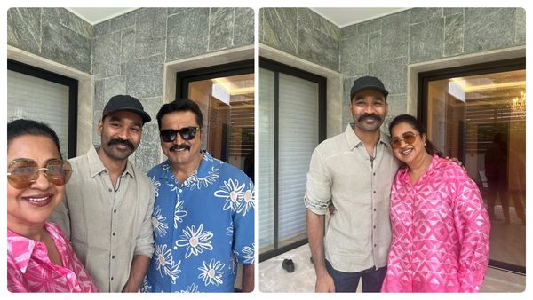 ராதிகா சரத்குமார் வீட்டில் விசேஷம்.. சர்ப்ரைஸ் கொடுத்த தனுஷ்.. இப்படி ஒரு பதிவா? குவியும் வாழ்த்து