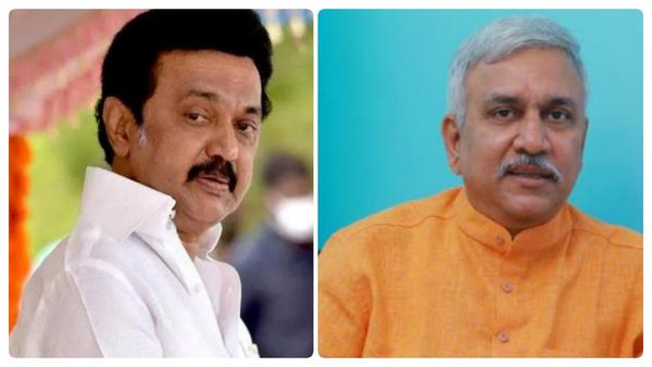 திமுக அரசு ஒண்ணும் கோவில் சொத்துகளை மீட்கல.. ஆலயத்தை விட்டு வெளியேறுங்க: முதல்வருக்கு பாஜக பதிலடி!