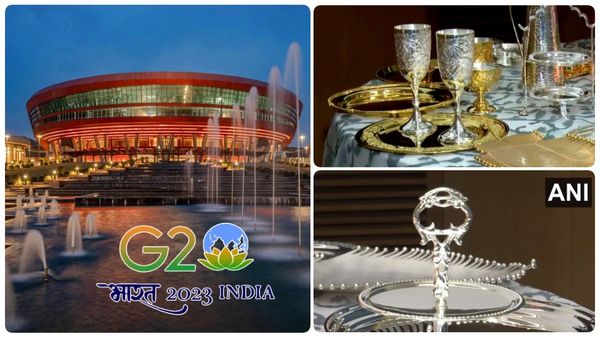 ஆஹா.. தங்க பாத்திரங்களில் உணவு! வியக்கபோகும் வெளிநாட்டு தலைவர்கள்.. ஜி20 மாநாட்டின் ருசிகரம்.. செம