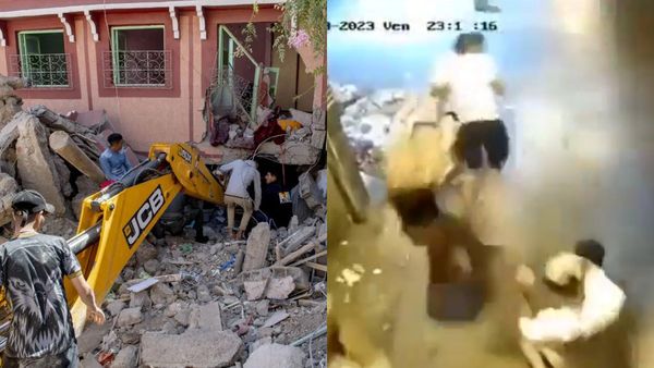 மொரோக்கோ நிலநடுக்கத்தில் சிக்கி உயிரிழந்தோரின் எண்ணிக்கை 1,000ஐ கடந்தது! வெளியான ஷாக் வீடியோ