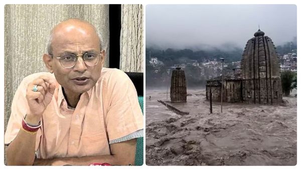 அசைவம் சாப்பிட்டதால்தான் இமாச்சலில் மேகவெடிப்பு, நிலச்சரிவு ஏற்பட்டது! விஷத்தை கக்கிய ஐஐடி இயக்குநர்