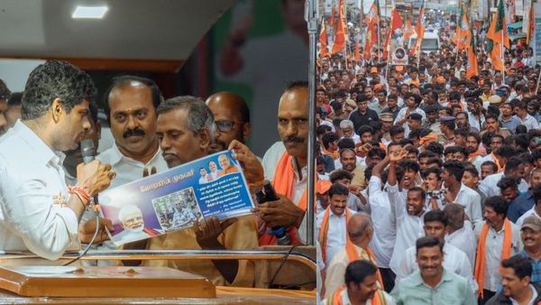 ஜெய்ராம் ரமேஷ் மிரட்டியதால் உடனே போராட்டத்தை கைவிட்டவர் கருணாநிதி.. திமுக துரோகம்: அண்ணாமலை பேச்சு!