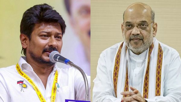 இந்தி பாசம்.. முதல்வர் ஸ்டாலினுக்கு முன்பாக அமித்ஷாவுக்கு முதல் எச்சரிக்கை விடுத்த உதயநிதி ஸ்டாலின்