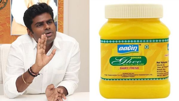 தீபாவளி நெருங்கும் நேரத்தில் ஆவின் நெய் விலை உயர்வு! தனியாருக்கு சாதகமாக திமுக அரசு! -அண்ணாமலை