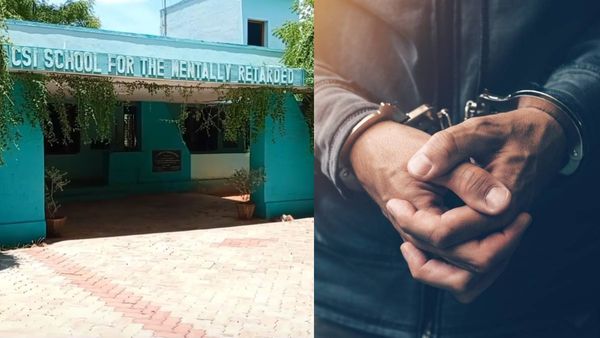 மனநலன் பாதிக்கப்பட்ட மாணவர்களை வைத்து கழிவறையை சுத்தம் செய்ய வைத்த கொடூரம்! பள்ளி ஆசிரியர் கைது