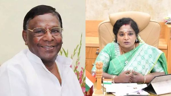 பெண்களுக்கு ரூ.1000: தமிழிசை சொல்வது அப்பட்டமான பொய்.. நிரூபிச்சா பதவி விலக தயாரா? நாராயணசாமி சவால்!