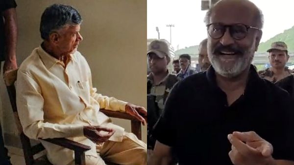 ஜெயிலில் சந்திரபாபு நாயுடுவை சந்திக்க முடியாம போச்சு.. பேமிலி பங்ஷன்.. ரஜினிகாந்த் விளக்கம்