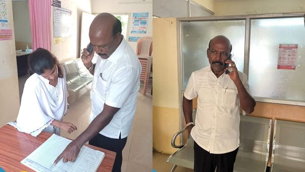 டூட்டிக்கு வந்து கையெழுத்து போட்டுட்டு போன அரசு மருத்துவர்.. 