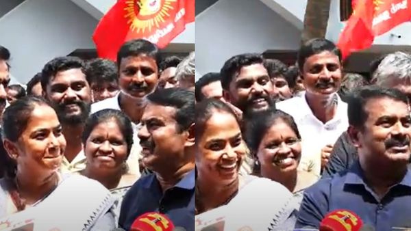 இவ்வளவு பெண்கள் இருக்காங்க.. பழகுவதற்கு வேறு பொண்ணே கிடைக்கலையா?.. சீமானின் கழுத்தை நெரித்த மனைவி