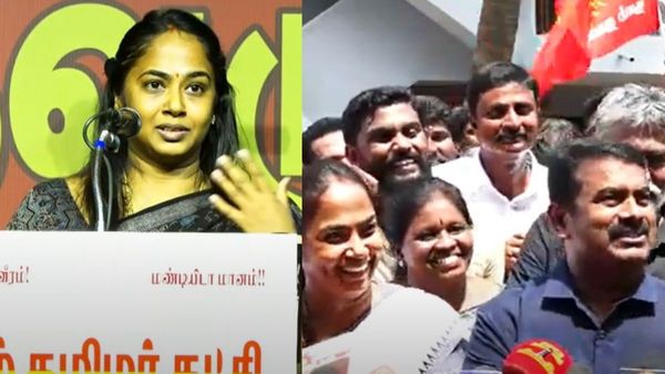 சீமான் மனைவி 'அண்ணி' கயல்விழி நாம் தமிழர் கட்சி பொதுச் செயலாளர்? இன்னொரு தேமுதிகவாக உருமாறுகிறதா?