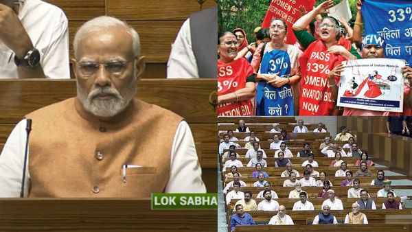 ஒண்ணா.. ரெண்டா? 27 வருட காத்திருப்பு.. சாதித்த பாஜக அரசு! மகளிருக்கு 33% இட ஒதுக்கீடு மசோதா ஹிஸ்டரி!