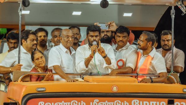 மனிதனை மனிதனாக பார்க்க வேண்டும் என்பதுதான் சனாதனம்.. திமுக எப்போதுமே இந்துக்களின் எதிரி: அண்ணாமலை