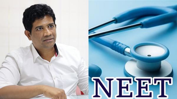 நீட் தேர்வில் 'ஜீரோ பெர்சன்டைல்'.. திமுக எம்எல்ஏ மருத்துவர் எழிலன் மத்திய அரசுக்கு சரமாரி கேள்வி