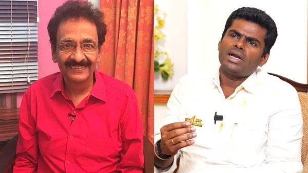 அண்ணாமலை இப்படியே பேசிக்கொண்டிருந்தால்.. தமிழ்நாட்டில் பாஜக டெபாசிட் கூட வாங்காது! -தராசு ஷியாம்