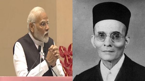 சுதந்திரப் போரில் சட்ட வல்லுநர் ”வீர சாவர்க்கர்” பங்களிப்பு.. சர்வதேச வழக்கறிஞர்கள் மாநாட்டில் மோடி!