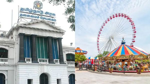 Chennai New Theme Park: சென்னையில் டிஸ்னி லேண்ட்..100 ஏக்கரில் தீம் பார்க் அமைக்கும் தமிழக அரசு.. பலே திட்டம்