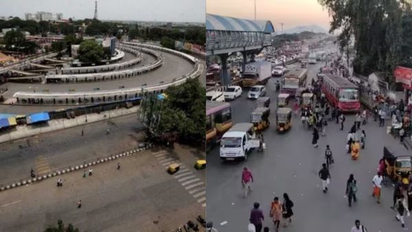 வன்முறையின்றி முடிந்தது பந்த்.. இயல்பு நிலையில் பெங்களூர்.. தமிழக பஸ்கள் இயங்கத் தொடங்கின