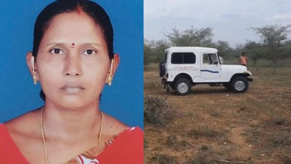 நடுங்குதே.. ஈரோடு திமுக பெண் கவுன்சிலர் படுகொலை.. அரைநிர்வாண நிலையில் கிடந்த உடல்! கரூரில் ஷாக்