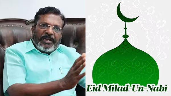 ஏற்றத்தாழ்வை எதிர்த்தவர் முஹம்மது நபி.. மீலாது நபியை உலக சகோதரத்துவ நாளாக கடைபிடிப்போம் -திருமாவளவன்