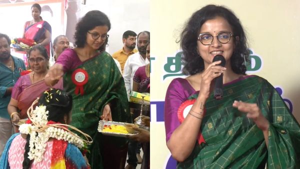 கர்ப்பிணிகளுக்கு மனநலன், உடல் நலன் முக்கியம்.. சமுதாய வளைகாப்பு விழாவில் பேசிய கிருத்திகா உதயநிதி