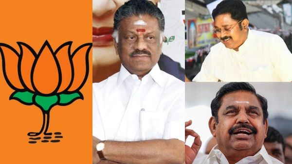 எடப்பாடி பழனிசாமிக்கு மாற்று நீங்க இல்லை.. 'அவரு தான்'... ஓபிஎஸ் தலையில் இடியை இறக்கும் டெல்லி பாஜக!