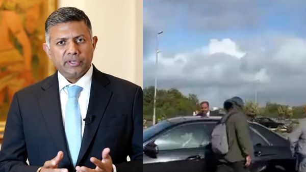 இந்திய தூதரை வழிமறித்த காலிஸ்தான் தீவிரவாதிகள்! குருத்துவாரா செல்ல விடாமல் ரகளை! பிரிட்டனில் பதற்றம்