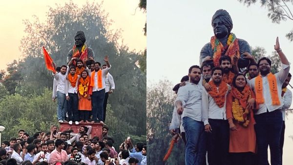 டெல்லி பல்கலைக்கழக தேர்தல் முடிவு.. அமித்ஷாவையே அசரடித்த ஏபிவிபி.. எத்தனை இடம் தெரியுமா?