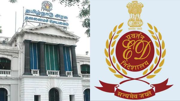 மணல் குவாரிகளில் குடையும் ஈடி! திமுக அரசின் 