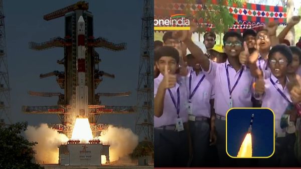 விண்ணில் பாய்ந்த ஆதித்யா-L1.. ஸ்ரீஹரிகோட்டாவில் கொண்டாட்டம்.. உற்சாகமாக தேசியக்கொடியசைத்த மாணவர்கள்