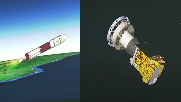 அசத்தல் ஆதித்யா எல் 1.. புவி வட்டப்பாதையில் நிலை நிறுத்தப்பட்டது.. இஸ்ரோ தலைவர் சோம்நாத் மகிழ்ச்சி