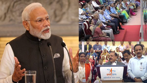 ஆதித்யா எல் 1 வெற்றிப்பயணம்.. இஸ்ரோ விஞ்ஞானிகளுக்கு பிரதமர் மோடி வாழ்த்து