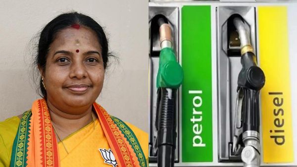 பெட்ரோல், டீசல் விலை குறைய வாய்ப்பு இருக்கா? வந்து விழுந்த கேள்வி.. வானதி சீனிவாசன் பதிலை பாருங்க