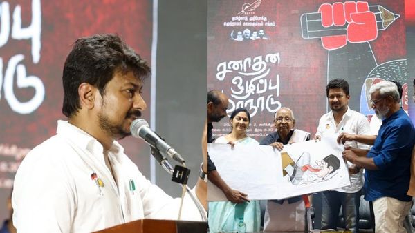 'சனாதன' சதிகள் என்ன? திமுக திராவிட மாடல் அரசு தகர்த்தது என்ன? பட்டியலிட்டு விளாசிய உதயநிதி ஸ்டாலின்!