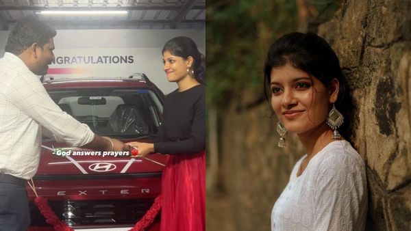 புதிய கார் வாங்கிய CWC மோனிஷா பிளஸி! விலை என்ன தெரியுமா? ட்விட்டரில் எஸ்.கே. தங்கை உருக்கம்