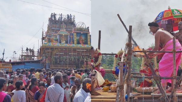 உக்ர தெய்வம் தில்லை காளி.. சாந்த சொரூபி தில்லை அம்மனுக்கு கோலாகல கும்பாபிஷேகம்.. பக்தர்கள் தரிசனம்