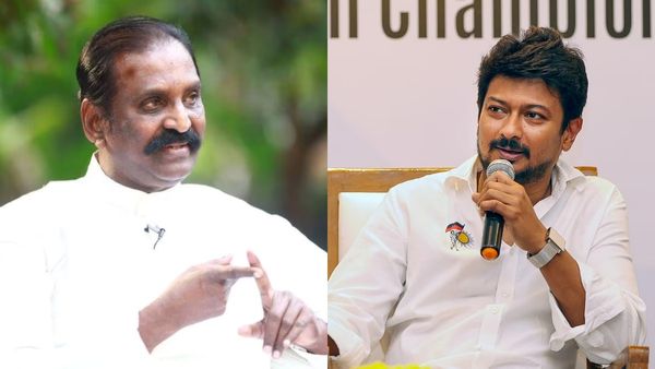 திருவள்ளுவரை கொண்டாடுபவர்கள்.. திருக்குறள் பேசிய உதயநிதியை எதிர்ப்பது ஏன்? கவிஞர் வைரமுத்து கேள்வி