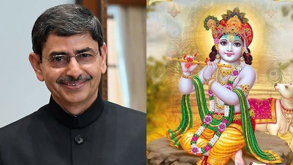 பாரதம் என்ற குடும்பமாக நாம் ஒன்றிணைந்து வாழ்வோம்... ஆளுநர் ரவி கிருஷ்ண ஜெயந்தி வாழ்த்து