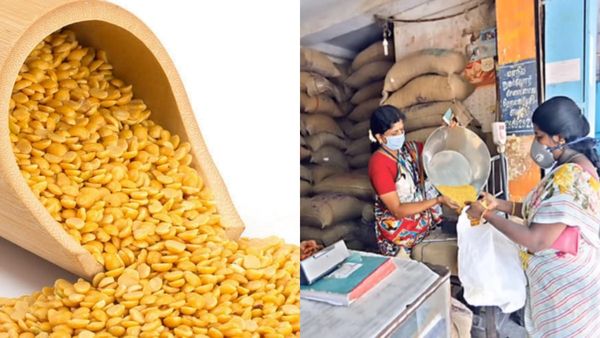 ரேசனில் துவரம் பருப்பு வாங்குறீங்களா? உங்களுக்கு ஒரு குட் நியூஸ்.. தமிழக அரசு அதிரடி உத்தரவு