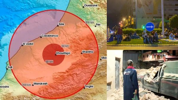 மொராக்கோவில் சக்திவாய்ந்த நிலநடுக்கம்.. கட்டட இடிபாடுகளில் தோண்ட தோண்ட சடலங்கள்.. 632 பேர் பலி