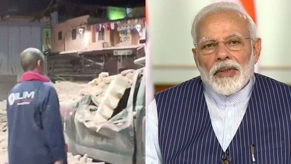 மொராக்கோவை புரட்டிப்போட்ட நிலநடுக்கம்.. மண்ணோடு மண்ணாக புதைந்த மக்கள்.. மோடி இரங்கல்