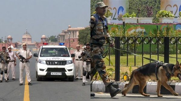 உலகத் தலைவர்கள் ஒட்டுமொத்தமாக ஒன்று கூடும் ஜி20 மாநாடு.. டெல்லியில் பாதுகாப்பு ஏற்பாடுகள் உஷார்!