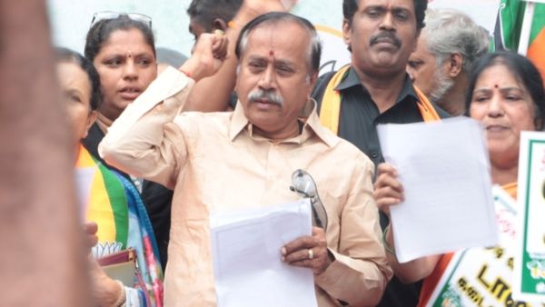 எச்.ராஜா பிறந்த நாள் சோகம்: வரவேற்ற 8 பாஜகவினரிடையே அடிதடி- சட்டை கிழிப்பு- சுப.வீ போட்ட ட்வீட்!