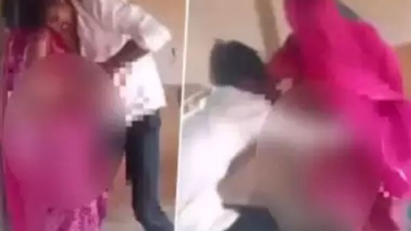 மனைவியின் ஆடையை உருவி.. ஊரெல்லாம் ஊர்வலம் அழைத்து சென்ற கணவன்.. பக்கத்துல மாமியார் வேற.. கொடுமை