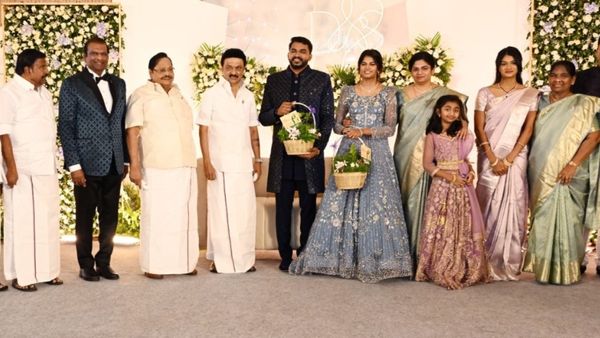 இயேசு அழைக்கிறார்.. பால் தினகரன் இல்ல மணவிழா! வாழ்த்த வந்த முதலமைச்சரிடம் ரூ.1 லட்சம் தந்த மணமக்கள்