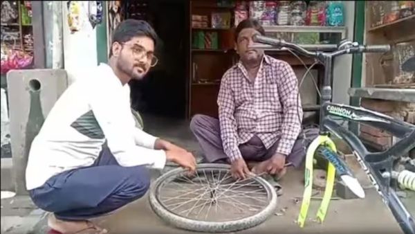 படிப்பு தான் எல்லாம்.. சைக்கிள் கடையில் பஞ்சர் ஒட்டிய இளைஞர் இன்று சிவில் கோர்ட் நீதிபதி! சாதனை கதை!