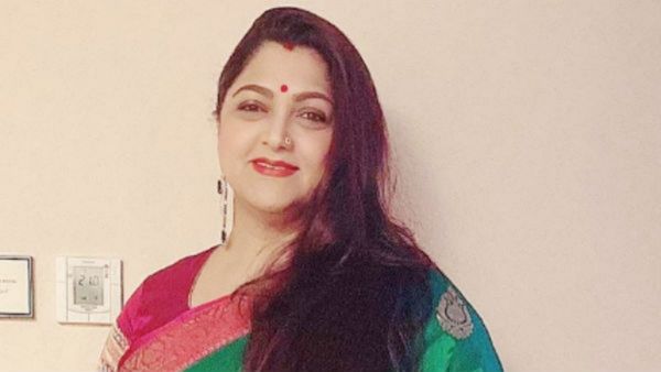 நடிகை குஷ்பு கோவில் எங்கே இருக்கு? உண்மையா பொய்யா? சமூக வலைதளங்களில் பரபர 'விவாதம்'