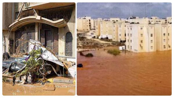 பேரழிவின் தொடக்கம்? புரட்டிப் போட்ட வெள்ளம்.. லிபியாவில் 2000 பேர் பலி! பல ஆயிரம் பேர் மாயம்