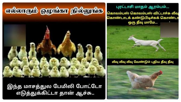 புரட்டாசிய புயல் வேகத்துல கடக்கணும்.. இடைல பாய் வீட்டுகல்யாணம் எதுவும் வந்துடகூடாது!